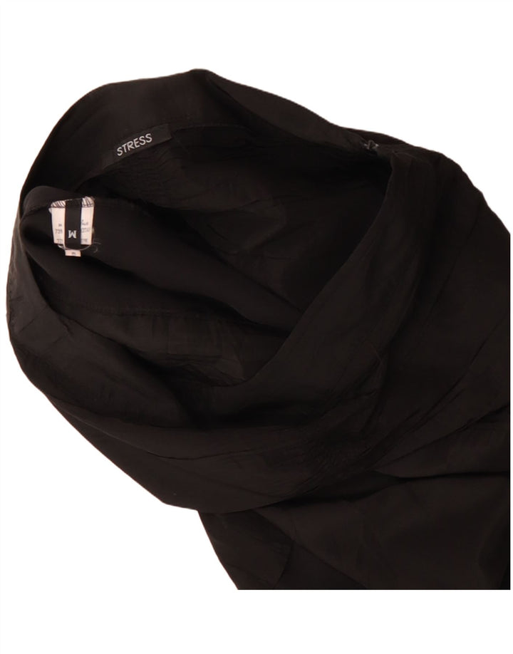 jupe tulipe femme vintage Medium W30 Acétate noir