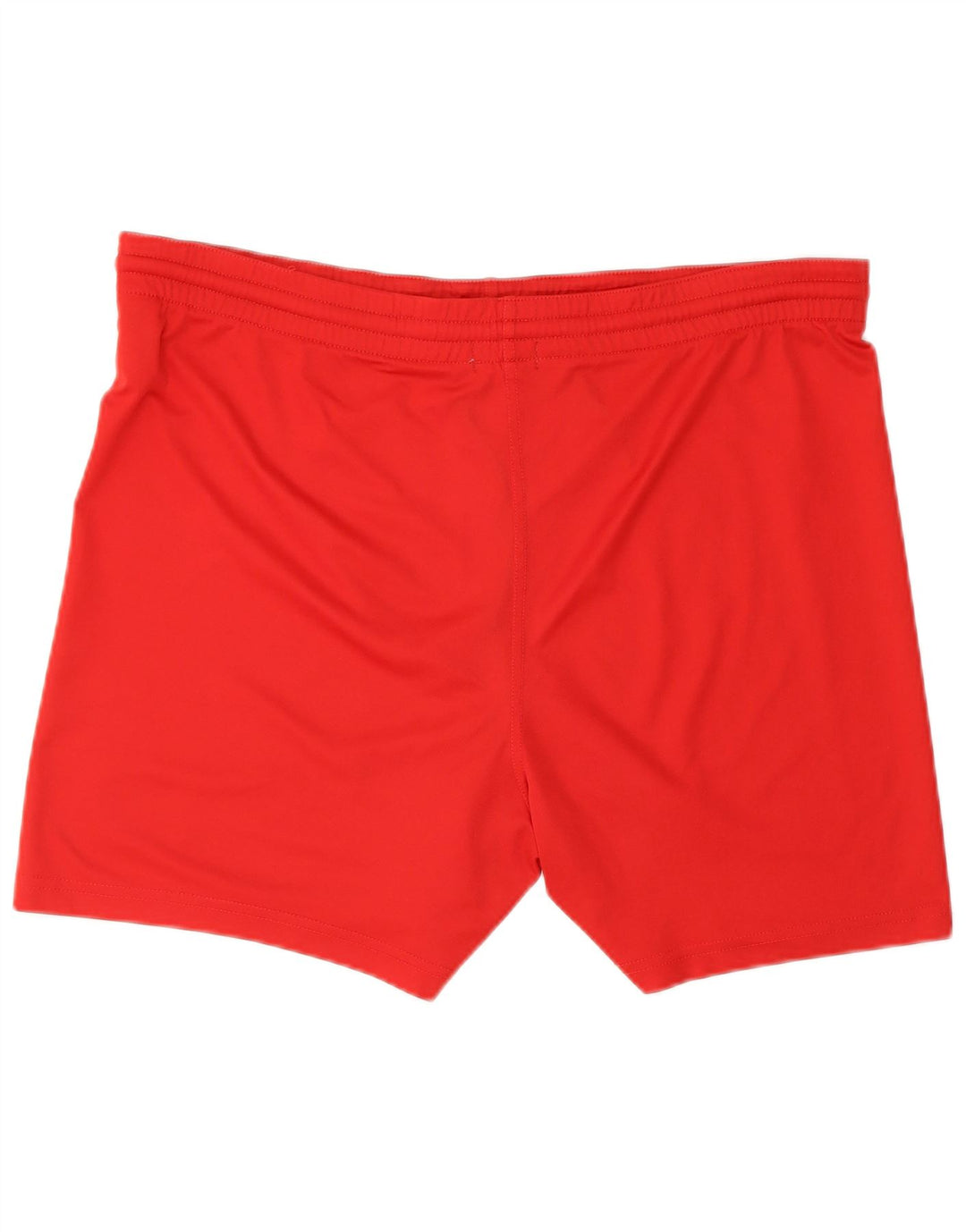 Kappa Short de sport homme grand rouge polyester