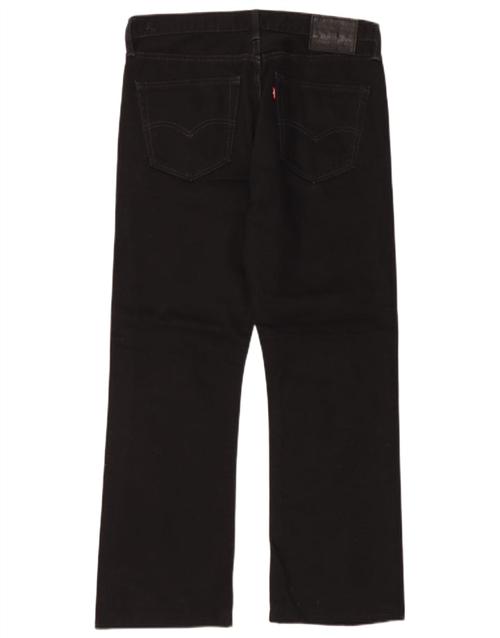 Levi's Jean Bootcut Homme W34 L30 Noir Coton