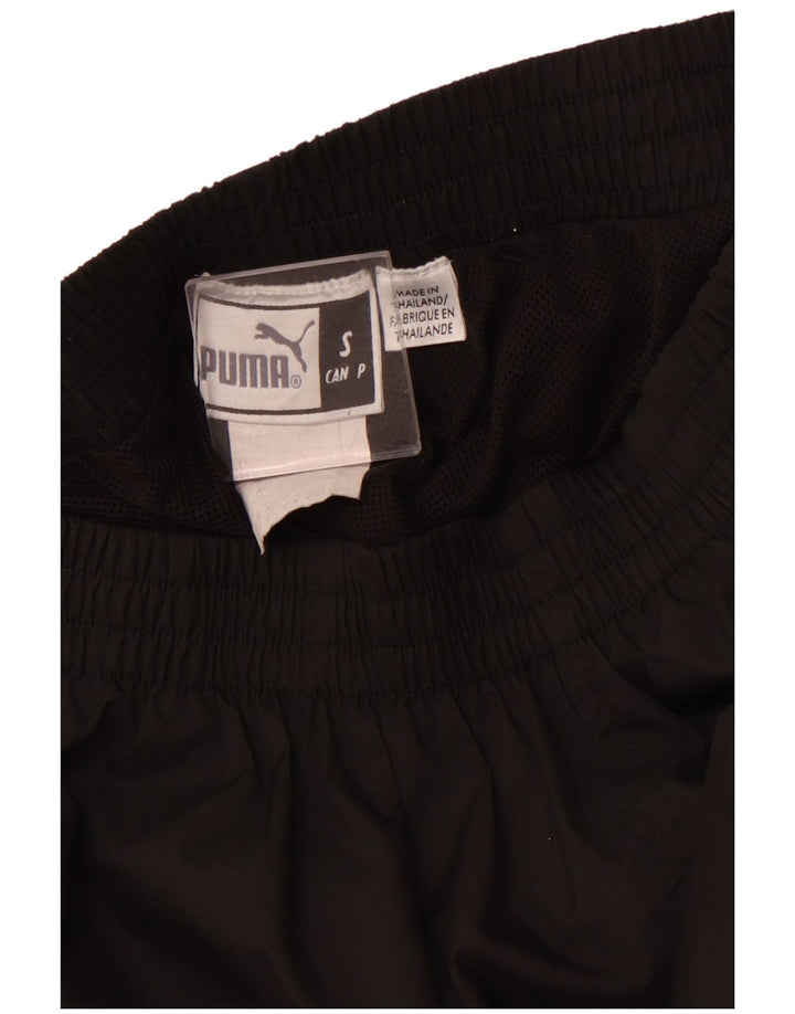 PUMA Pantalon de survêtement homme Small Noir Polyester