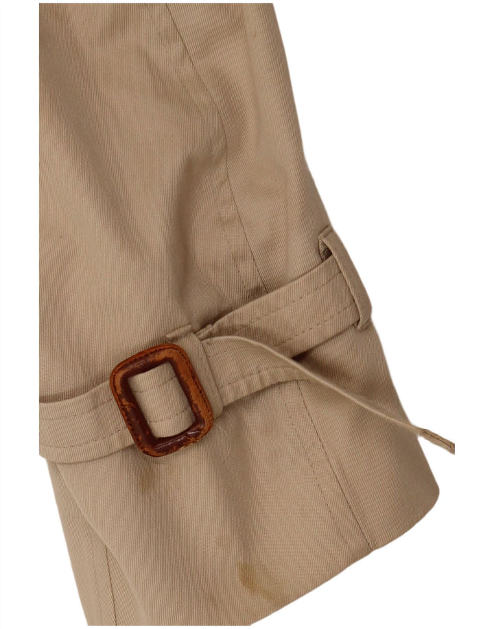 AQUASCUTUM Trench-Coat Femme UK 14 Beige Moyen