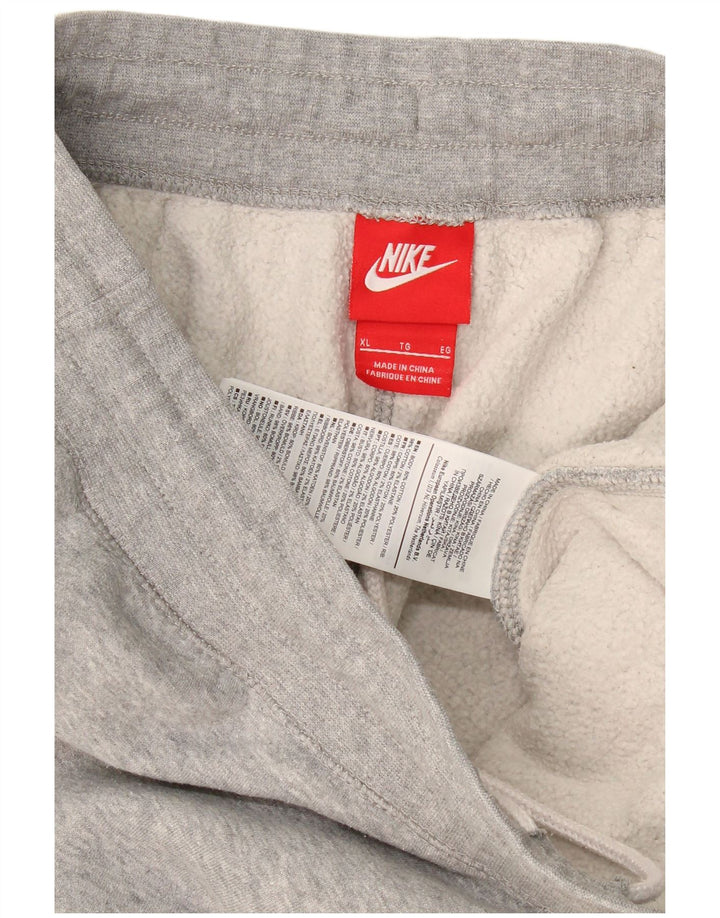 Nike Pantalon de survêtement pour homme Pantalon de jogging XL Gris Coton