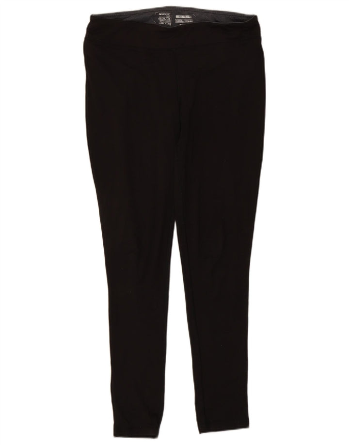 Mountain Warehouse Leggings pour femme UK 10 Petit Noir Polyester