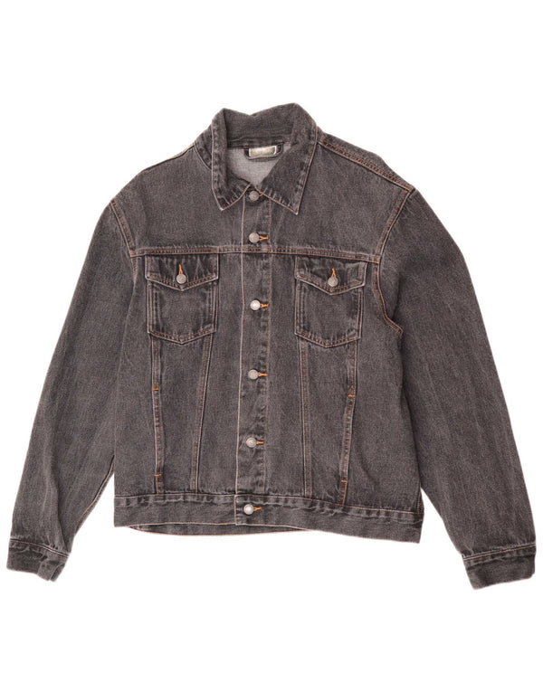 veste en denim homme vintage UK 42 XL Coton Gris