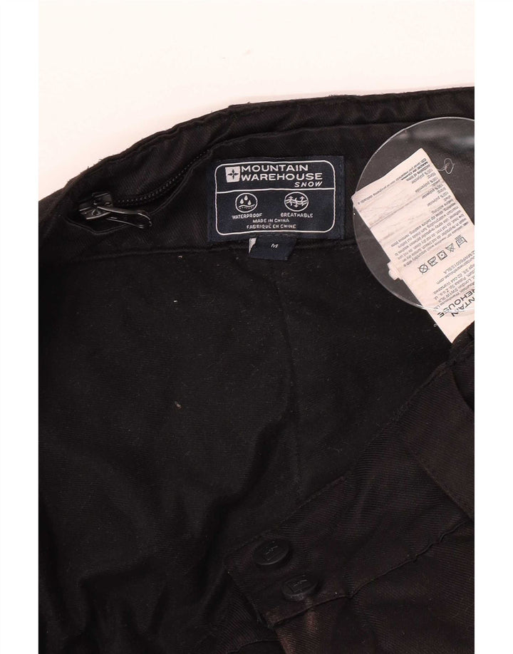 Mountain Warehouse Pantalon de ski homme Medium W34 L31 Noir Polyester