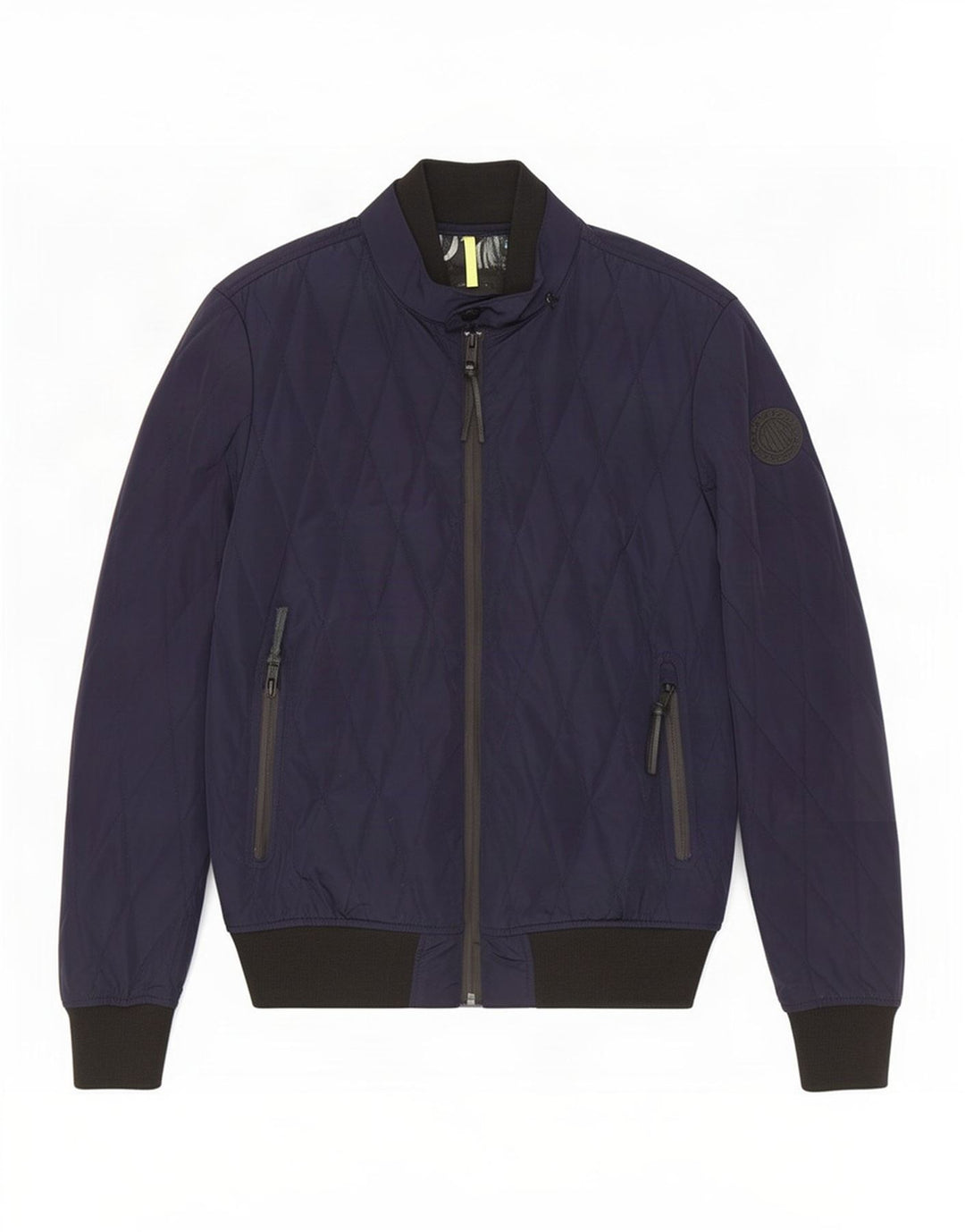 Replay Veste matelassée pour homme UK 38 Bleu marine moyen Polyester