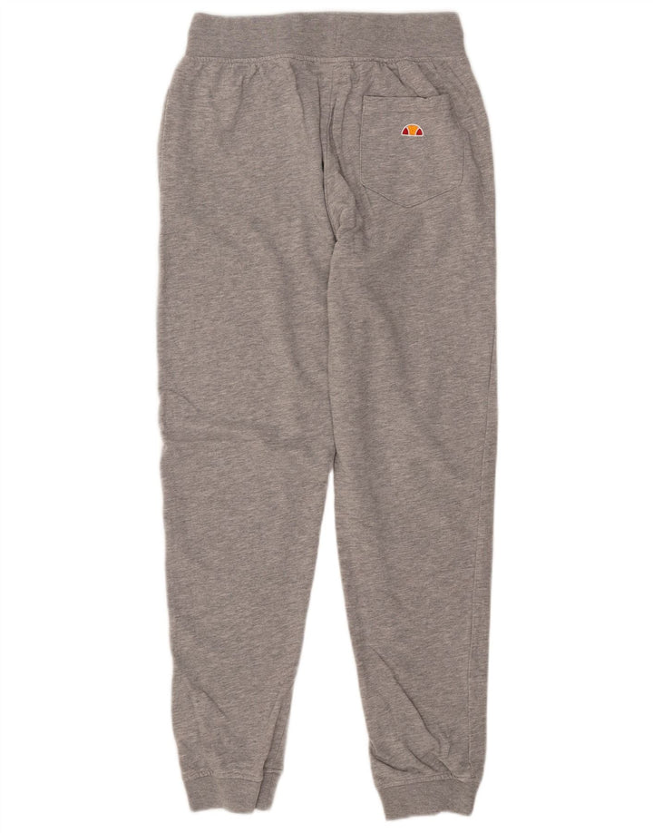 ELLESSE Pantalon de Survêtement Graphique Joggers Homme Gris Moyen Moucheté