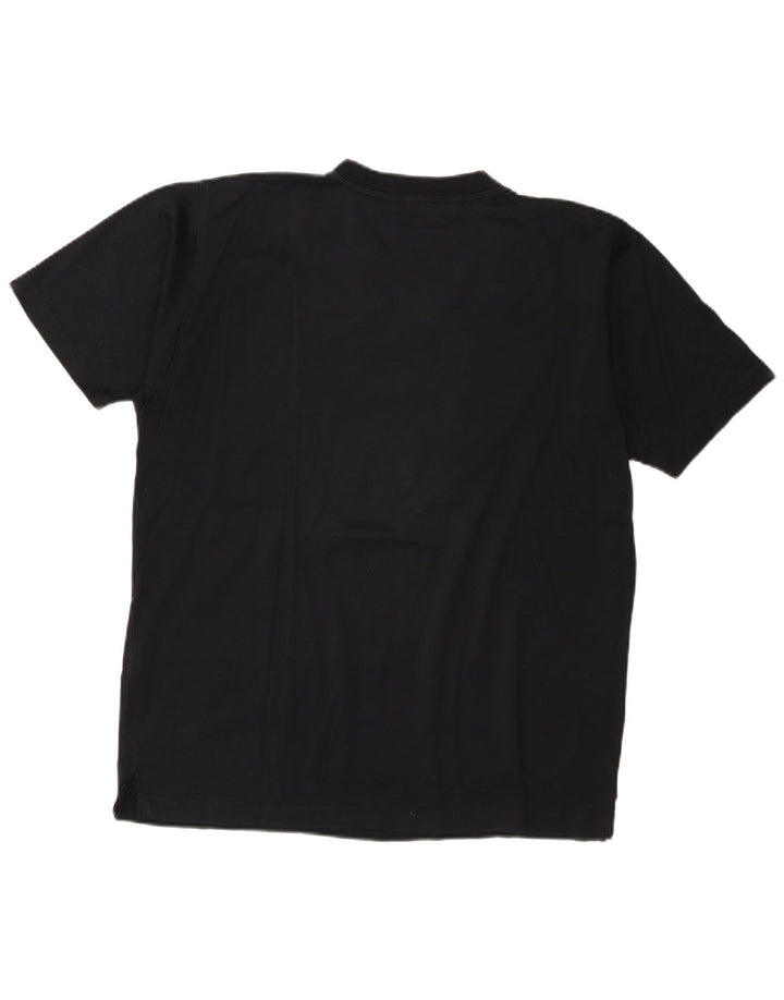 Pierre Cardin T-Shirt Homme Haut Noir Moyen Coton