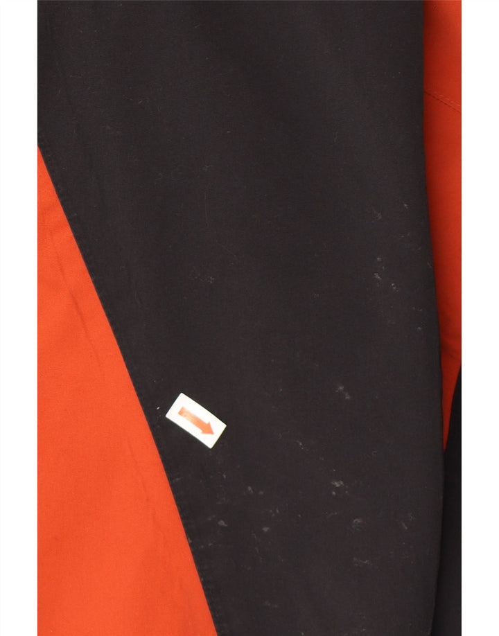 Jack Wolfskin Veste de ski pour homme UK 40/42 XL Orange Colourblock Polyamide