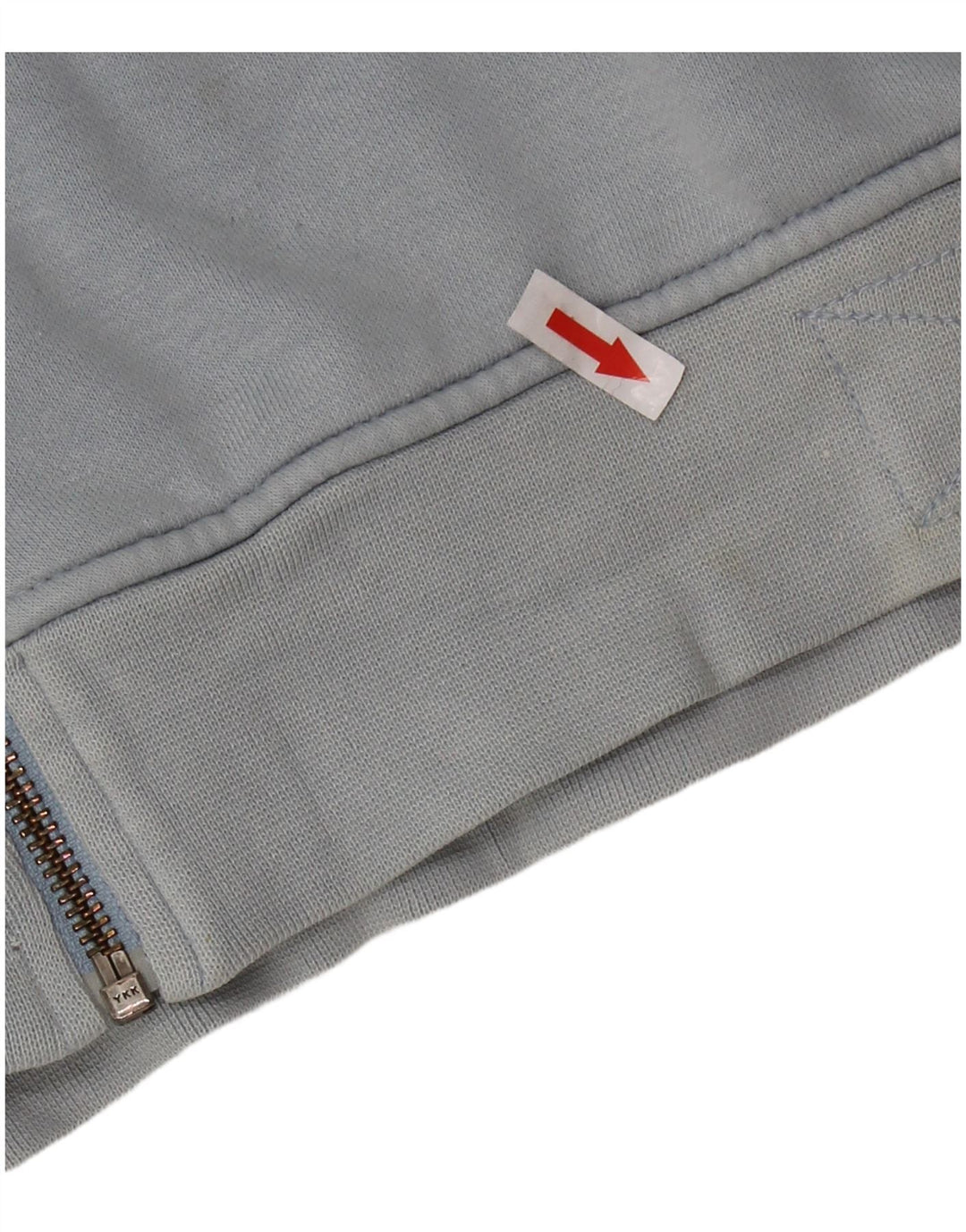 Nike Pull à capuche zippé graphique pour garçon 13-14 ans XL Bleu Colorblock Coton