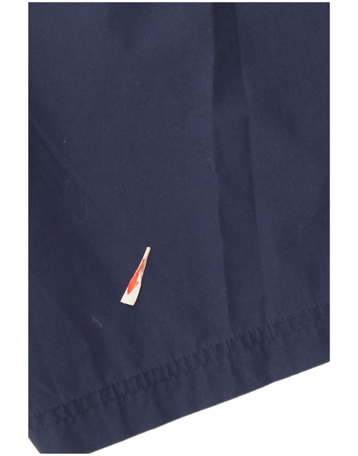 Fila Short de sport homme grand bleu marine polyester