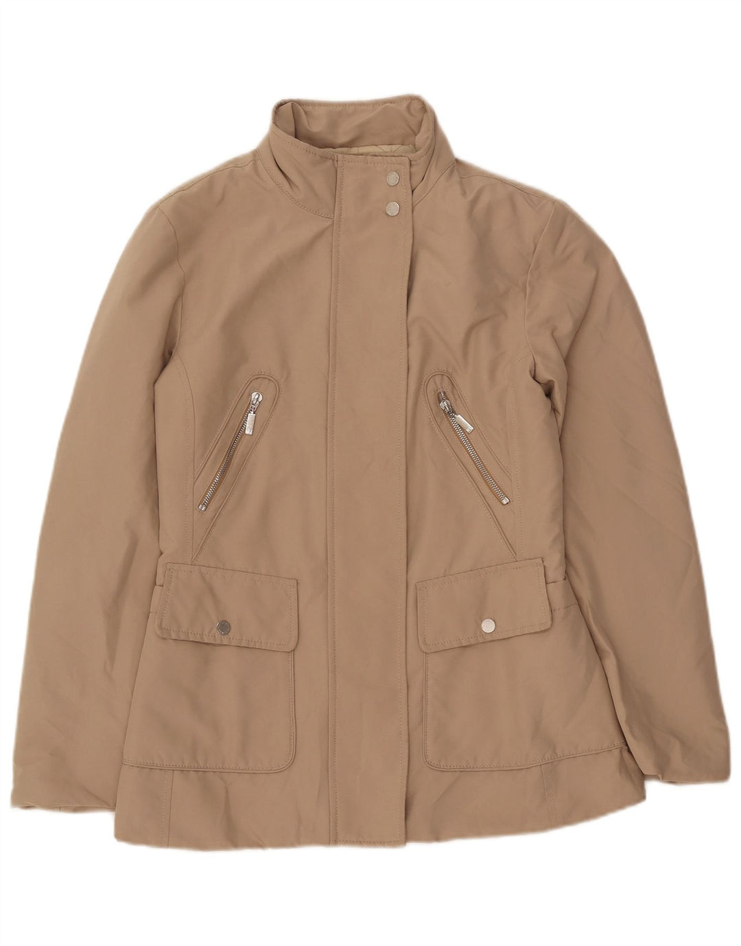 MARINA YACHTING Veste Utilitaire Femme IT 42 Beige Moyen Polyester