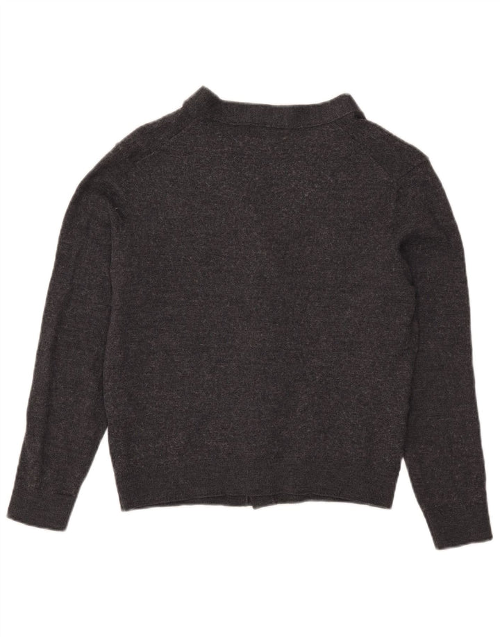 Zara Homme Cardigan Pull XL Gris Acrylique