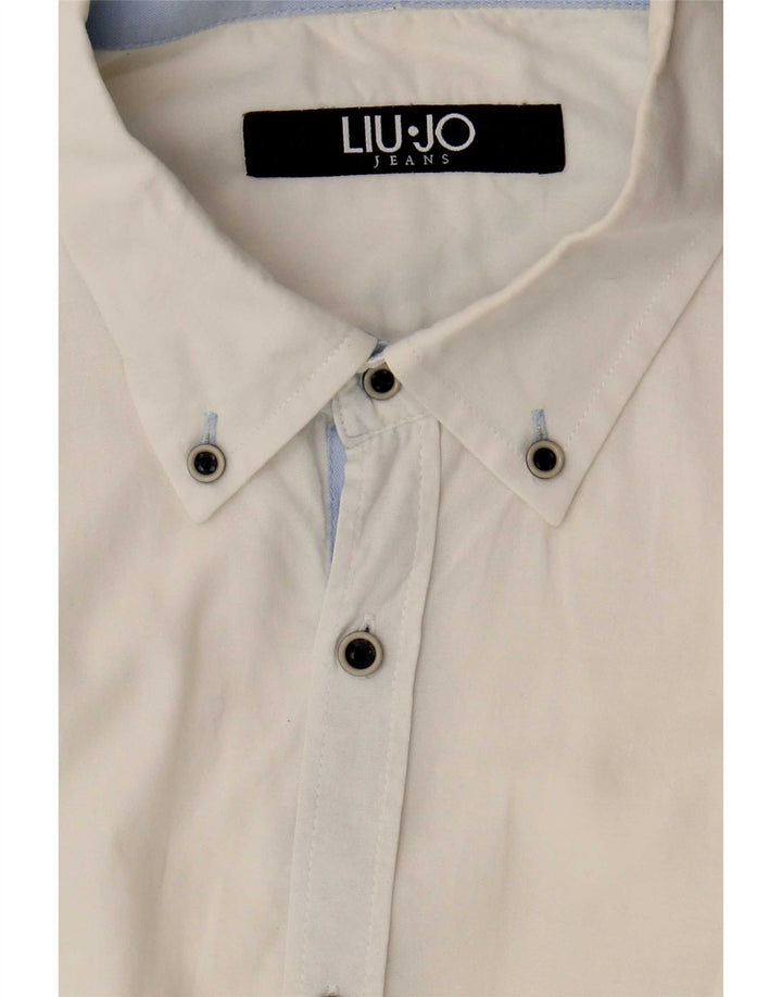 Liu Jo Chemise Homme Petit Blanc