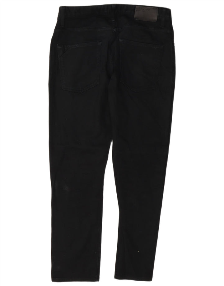 Jack & Jones Jean Slim Homme W33 L30 Noir Coton