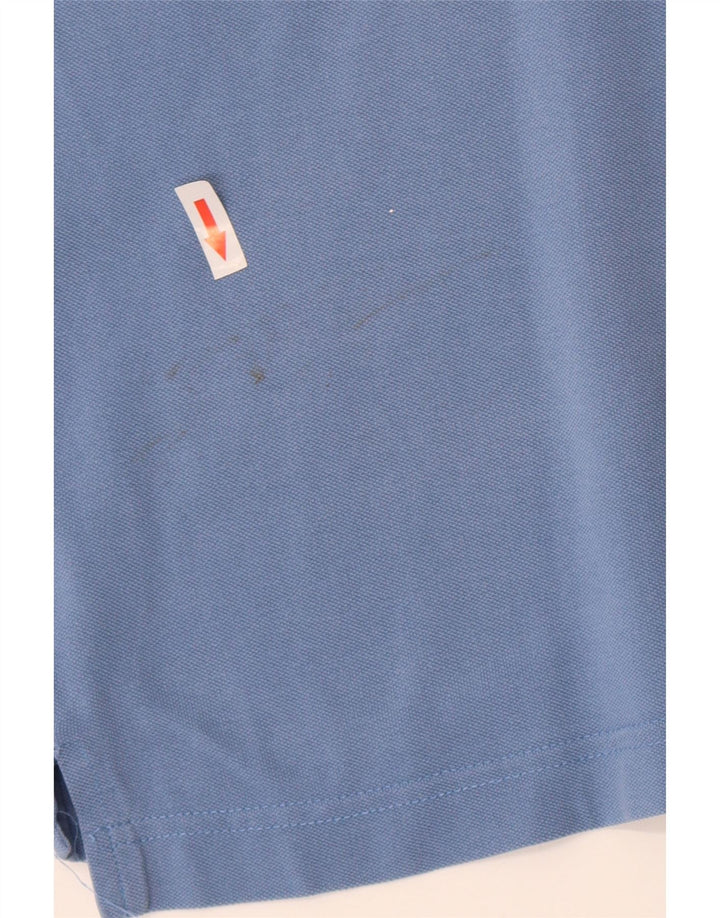 Kappa Polo Homme Bleu Moyen Coton