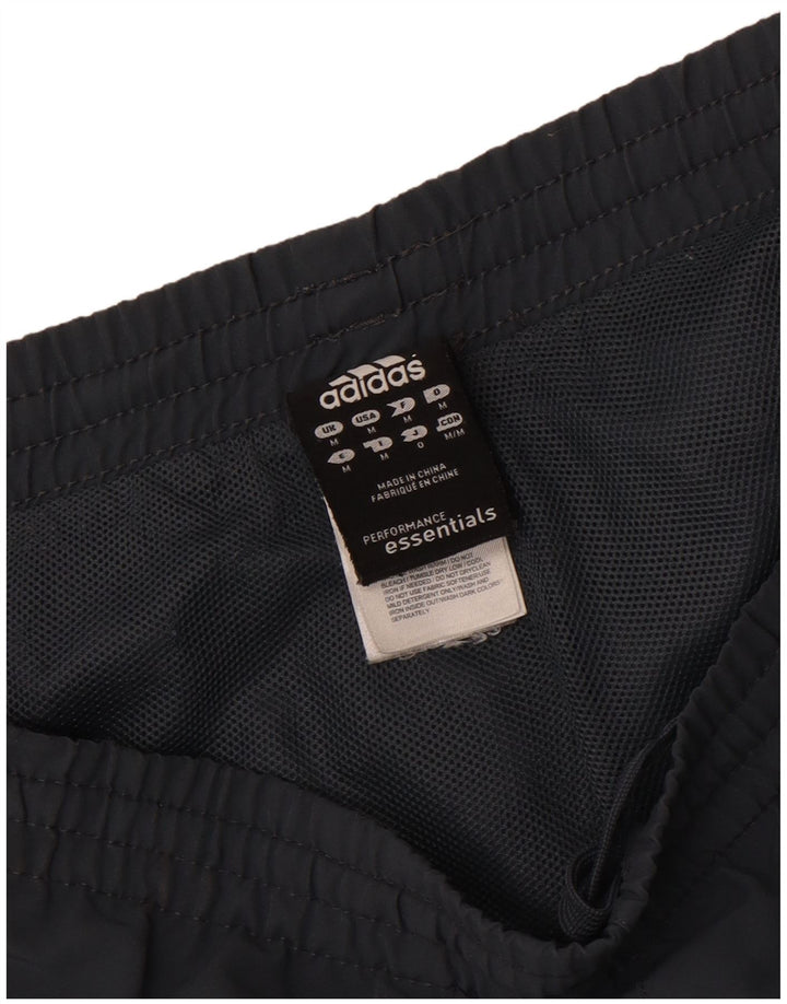 Adidas Short de Sport Climalite Homme Gris Moyen Polyester