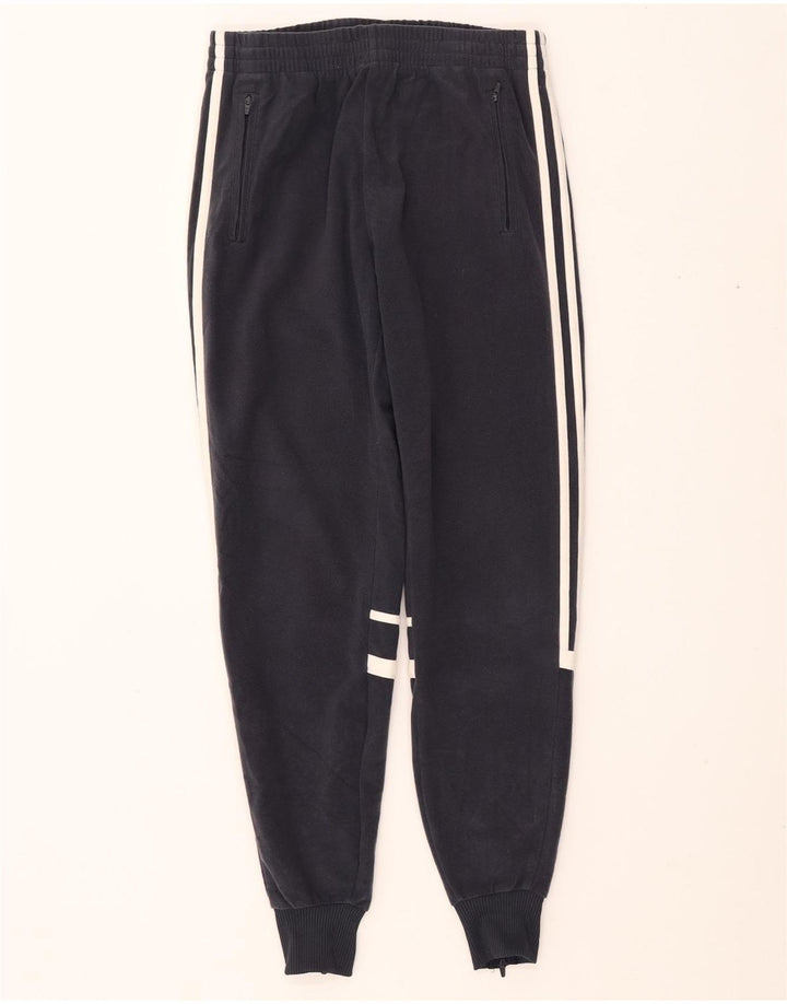 ADIDAS Pantalon de survêtement pour homme Pantalon de jogging Petit Bleu marine Polyester