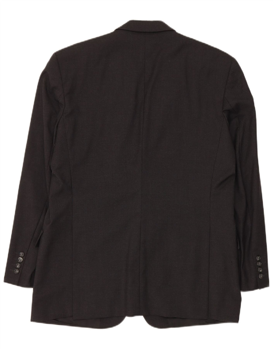 Pierre Cardin Veste blazer à 3 boutons pour homme UK 40 Grande laine vierge grise