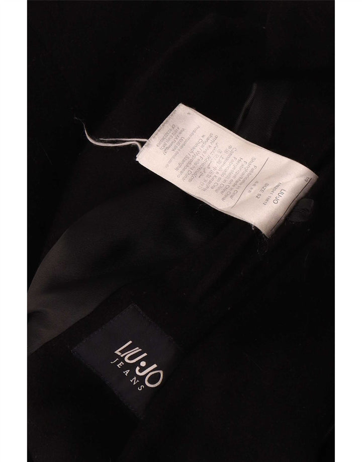 Liu Jo Manteau Homme IT 52 XL Laine Noir