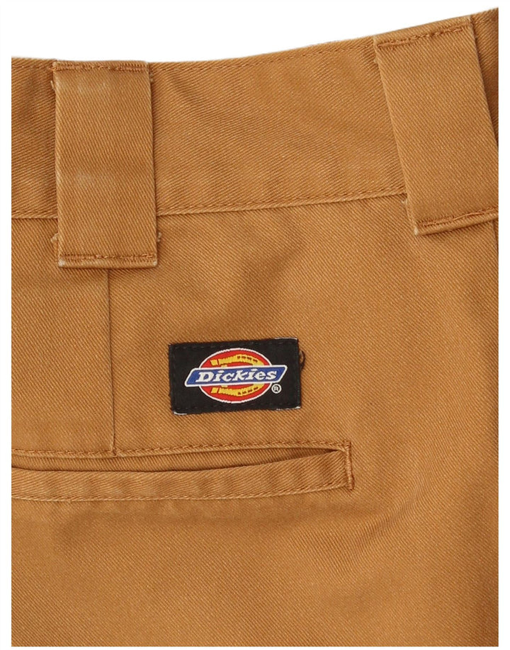 Dickies Pantalon Chino Coupe Slim Homme W32 L32 Marron Polyester