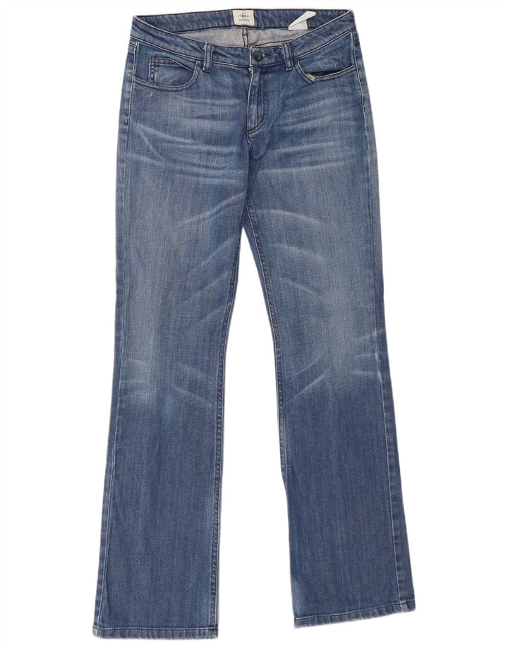 Cerruti 1881 Jean Bootcut Femme W28 L32 Bleu