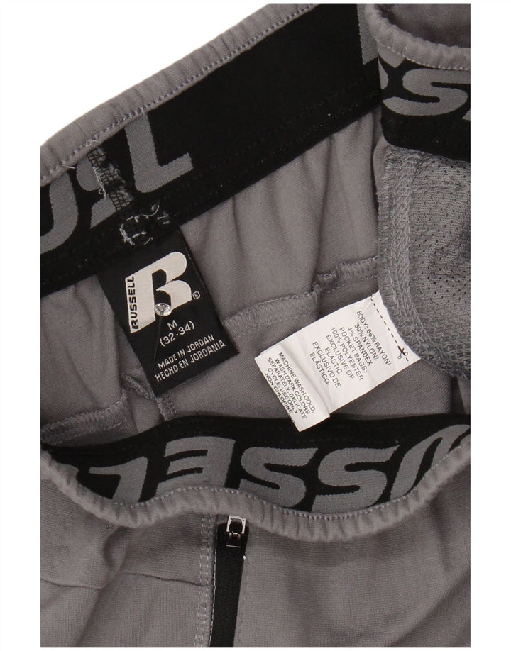 RUSSELL ATHLETIC Pantalon de Survêtement Homme Gris Moyen Rayonne