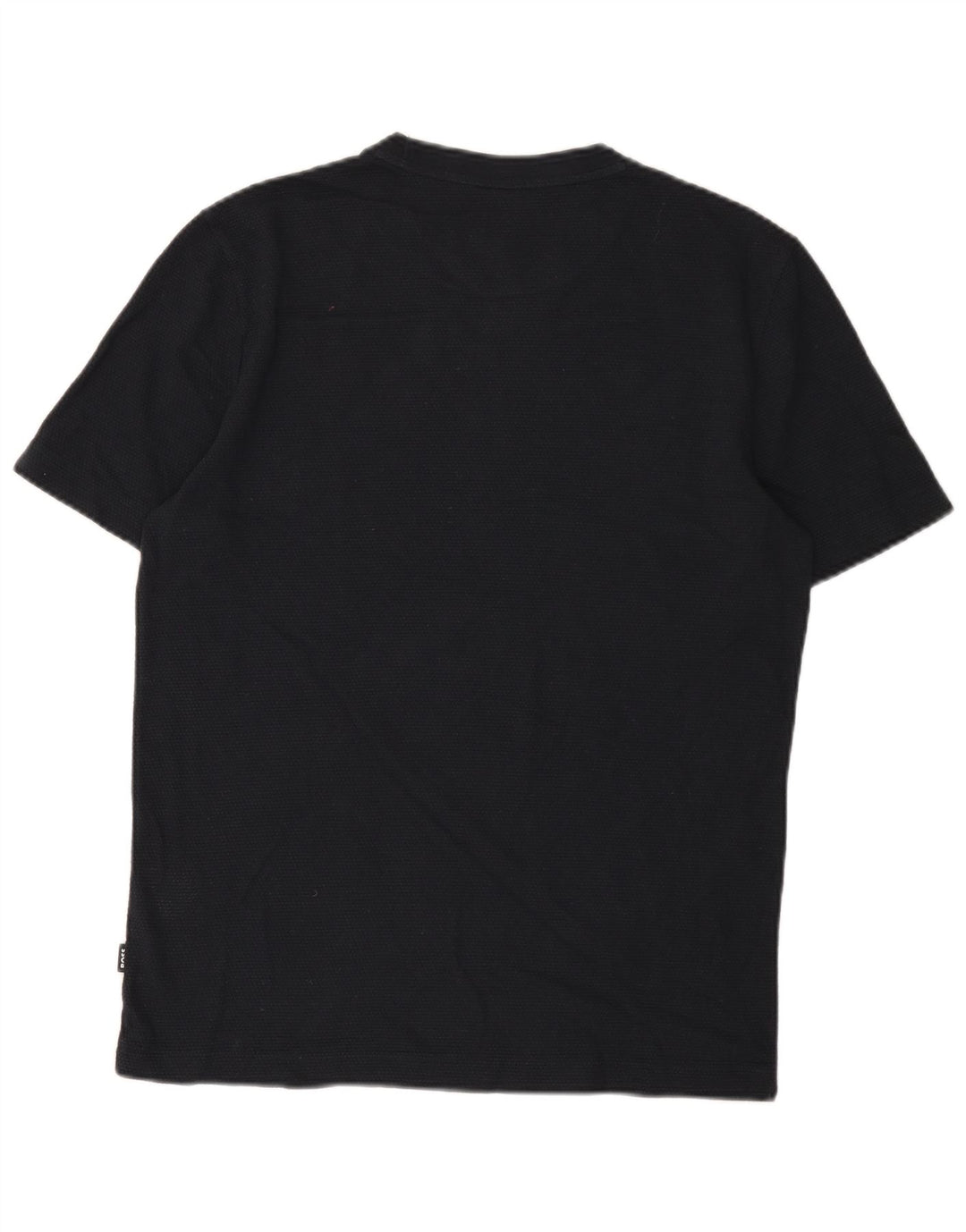 Hugo Boss Homme T-Shirt Top Bleu Marine Moyen Coton