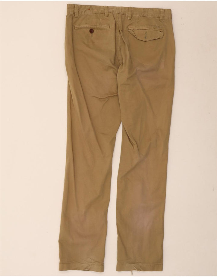 Barbour Pantalon Chino Droit Homme W34 L34 Beige