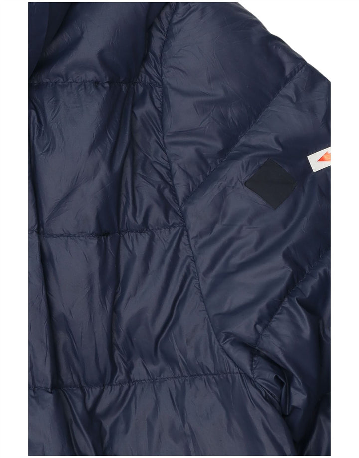 NORTH SAILS Veste matelassée à capuche pour homme UK 42 XL Bleu marine Polyamide