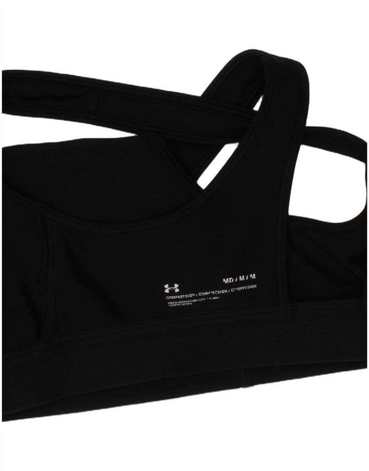 Under Armour Haut de Soutien-Gorge Compression Graphic Sport Femme Noir Moyen Sports