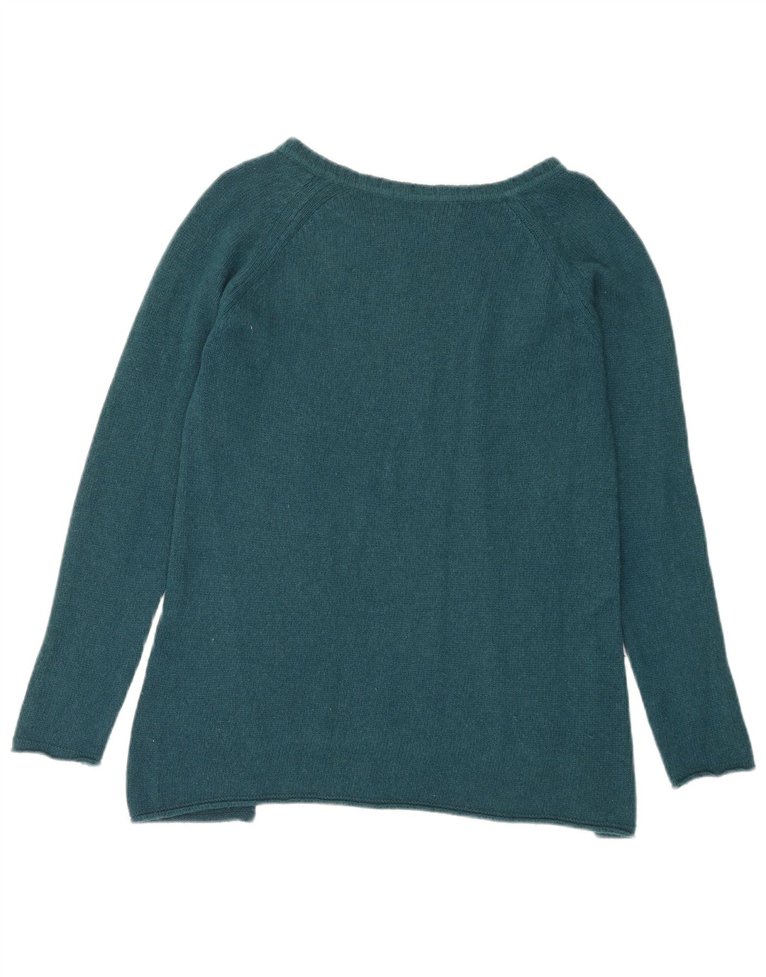 Zara Pull col bateau pour femme UK 14 Vert moyen