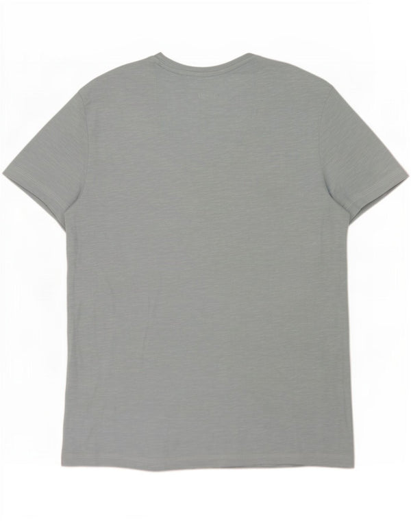 Guess T-Shirt Homme Top XS Bleu Moucheté
