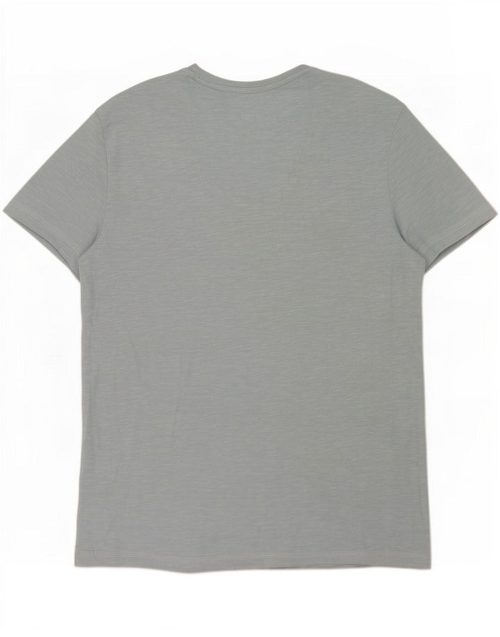 Guess T-Shirt Homme Top XS Bleu Moucheté