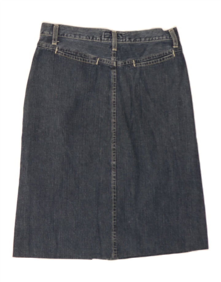 TIMBERLAND Womens Denim Skirt US 2 XS W30 Blue Vintage Timberland and Second-Hand Timberland from Messina Hembry 
