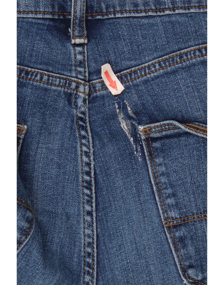 Marks & Spencer Jean droit homme W30 L29 bleu coton