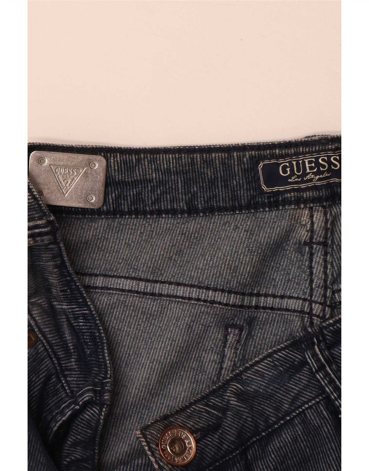 Guess Jeans Bootcut Femme W30 L35 Bleu