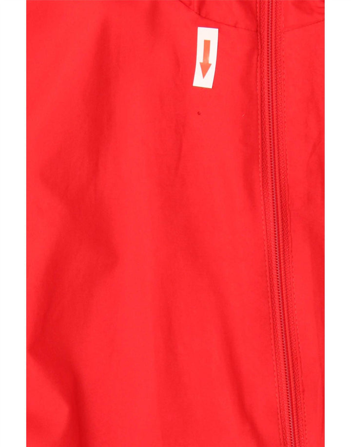 Adidas Veste de survêtement graphique pour homme Petit rouge Polyester
