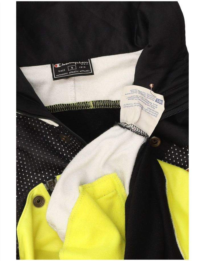 CHAMPION Veste de Survêtement Graphique Homme Petit Noir Colourblock