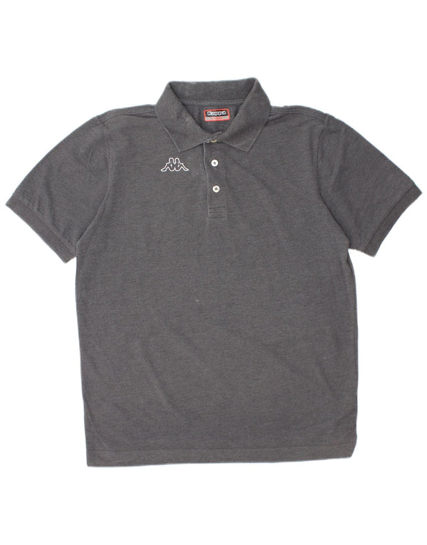 KAPPA Polo Homme Grand Gris Coton