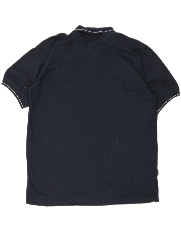 Umbro Polo Homme Grand Bleu Marine Polyester