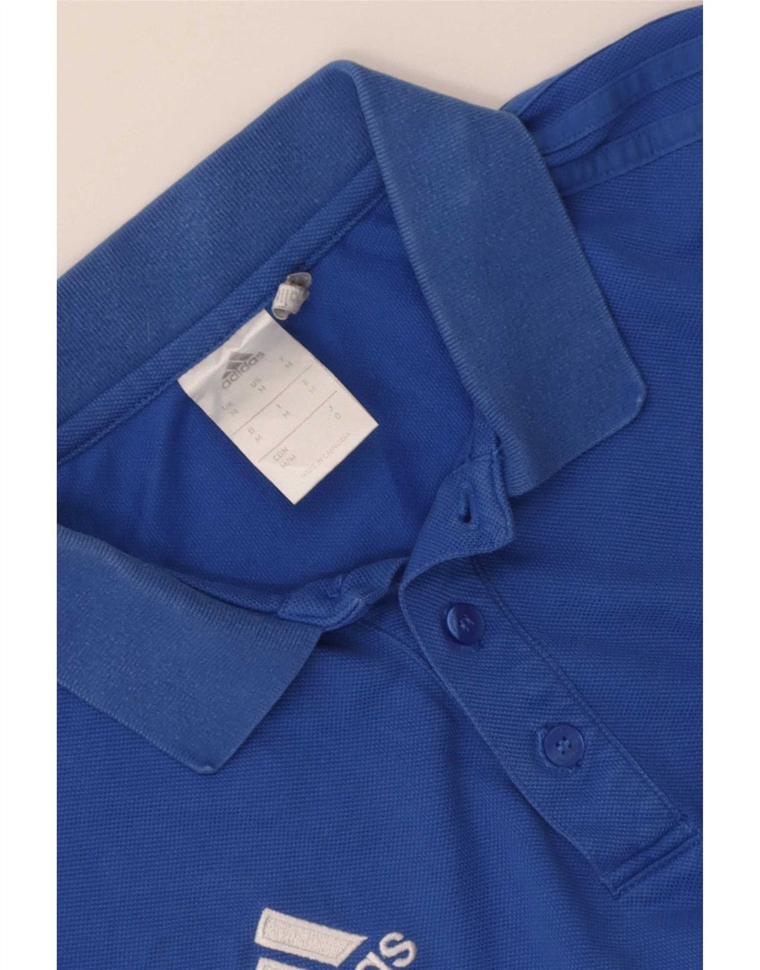 Adidas Polo Climalite Homme Bleu Moyen