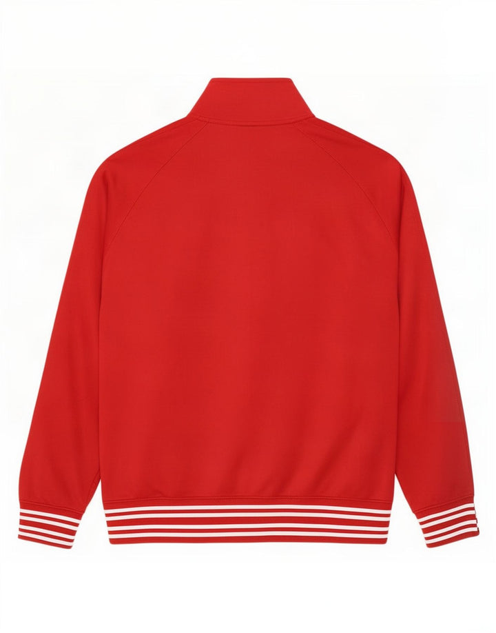 Nike Veste de survêtement pour homme Taille L Rouge Polyester