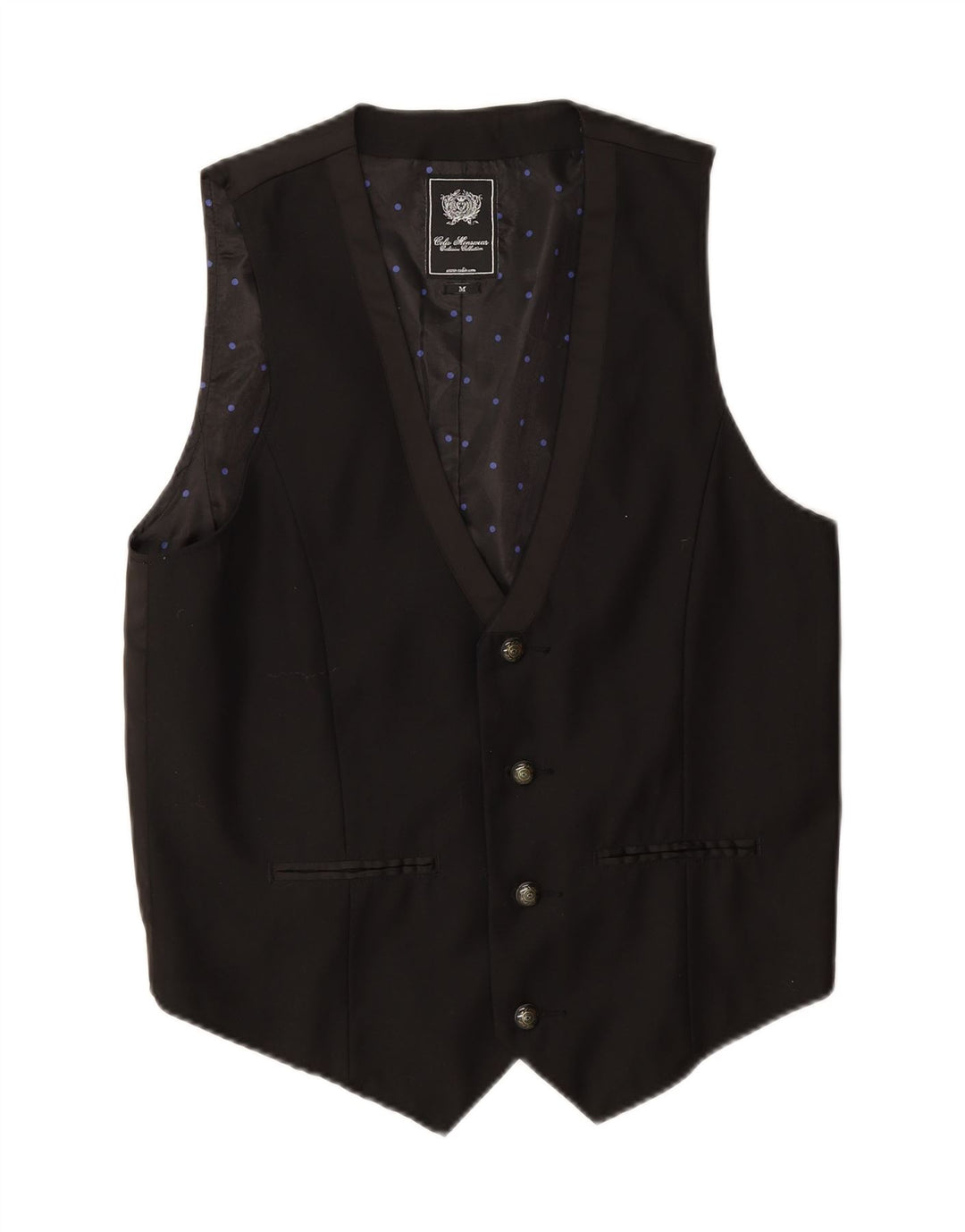 Celio Gilet Homme Moyen Noir Polyester