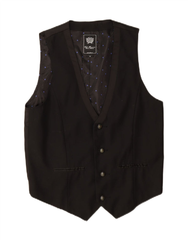 Celio Gilet Homme Moyen Noir Polyester