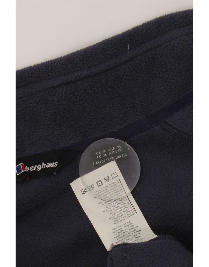 Berghaus Veste polaire doublure homme UK 42 XL Bleu Polyester