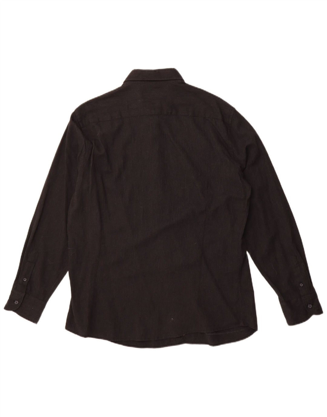 Massimo Dutti Chemise Homme Large Noir Coton