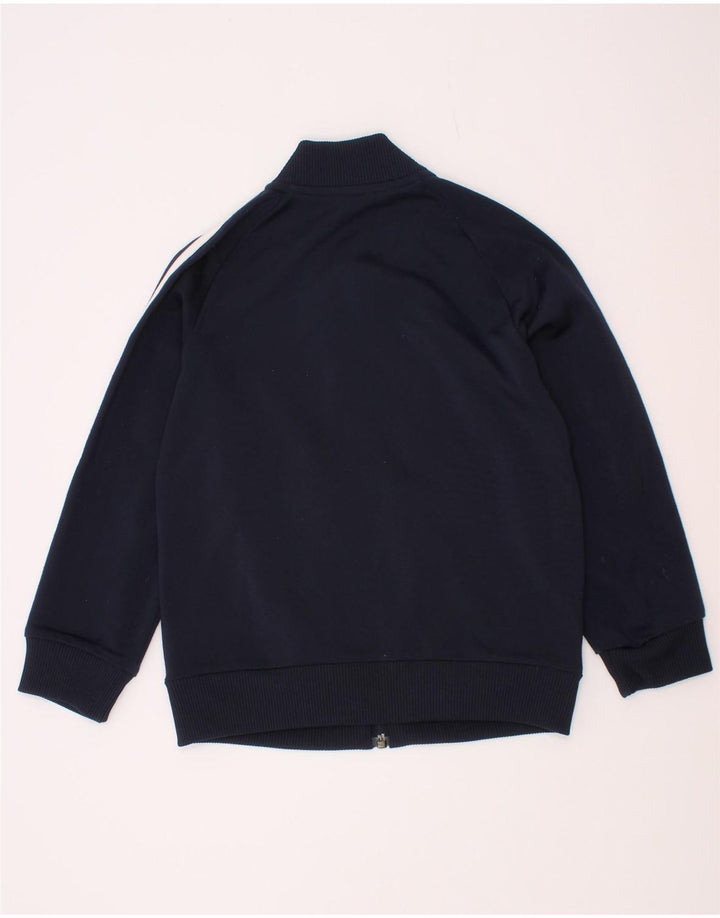 Veste de survêtement Adidas Garçon 5-6 ans Bleu Marine Polyester