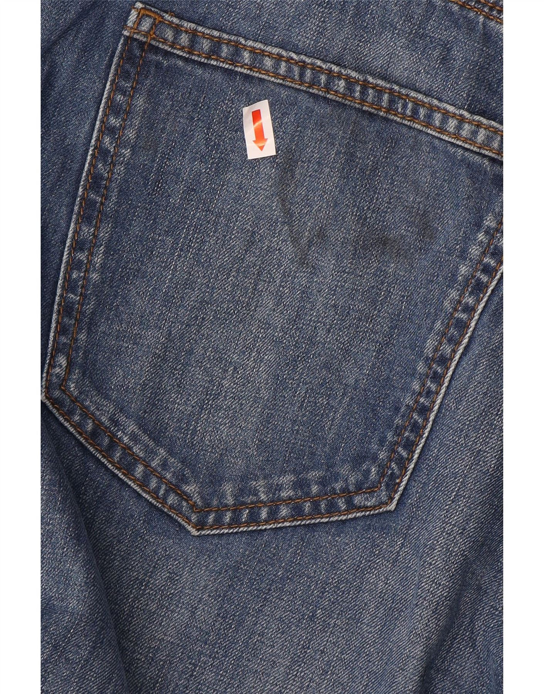 Marks & Spencer Jean droit Autograph homme W42 L27 bleu coton