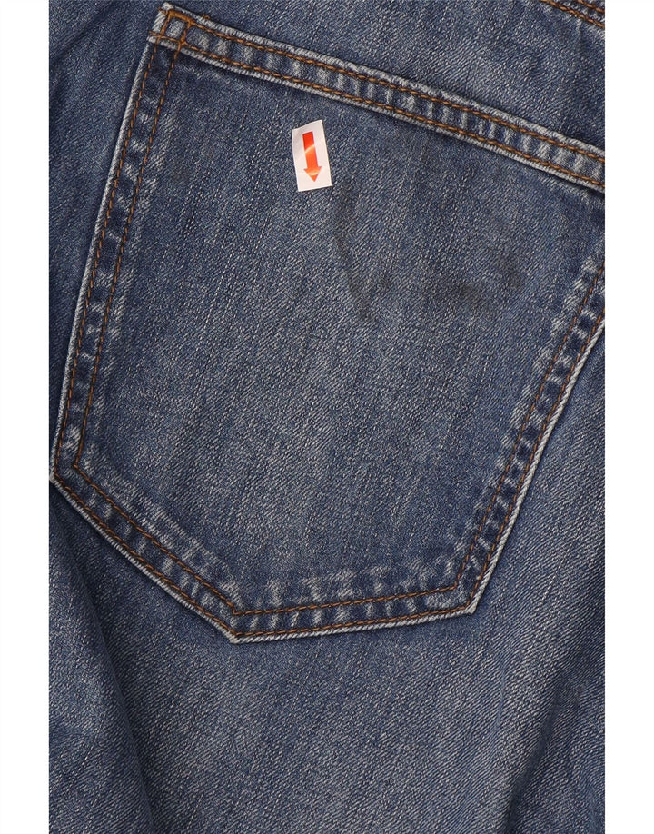 Marks & Spencer Jean droit Autograph homme W42 L27 bleu coton